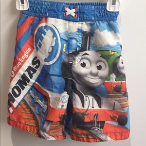 Thomas the Train 3T swim trunks